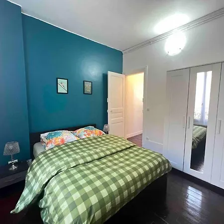 2 Pieces Cosy Au Calme Aubervilliers